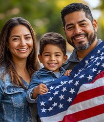 Family Immigration Images