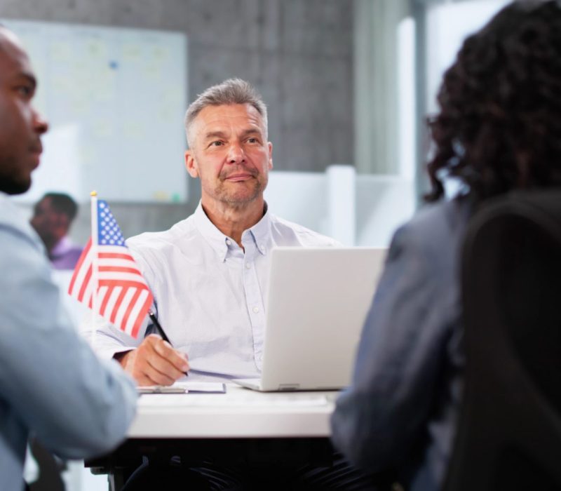 What Are the Main Steps in the Green Card Application Process?